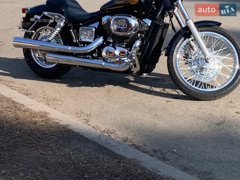 Мотоцикл Чоппер Honda Shadow 400 2002 в Золотоноше фото 25 Мотоцикл Чоппер Honda Shadow 400 2002 в Золотоноше