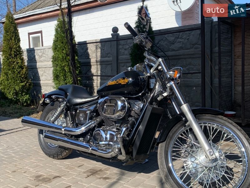 Мотоцикл Чоппер Honda Shadow 400 2002 в Золотоноше фото 41 Мотоцикл Чоппер Honda Shadow 400 2002 в Золотоноше