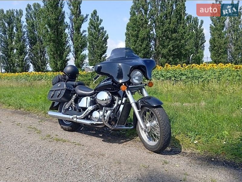 Мотоцикл Чоппер Honda Shadow 400 1998 в Киеве