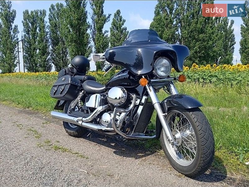 Мотоцикл Чоппер Honda Shadow 400 1998 в Киеве