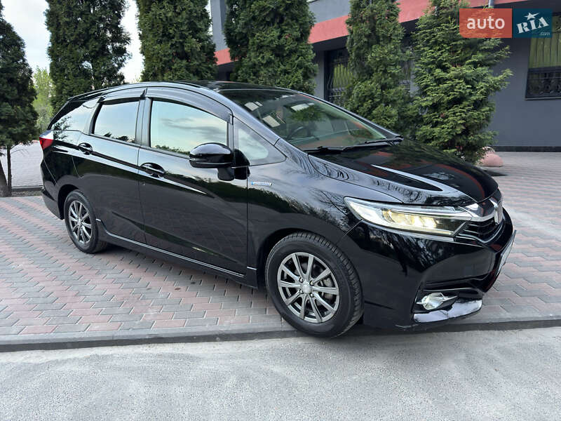 Мінівен Honda Shuttle 2017 в Києві