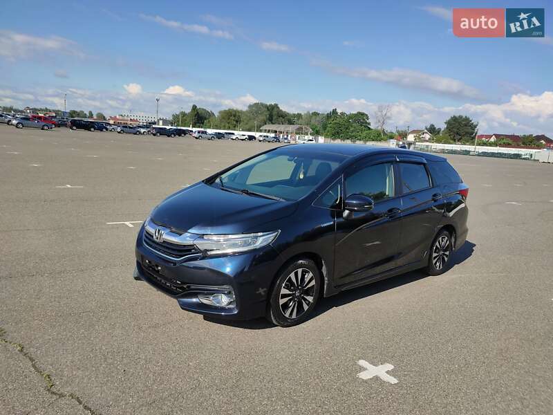 Мінівен Honda Shuttle 2016 в Києві