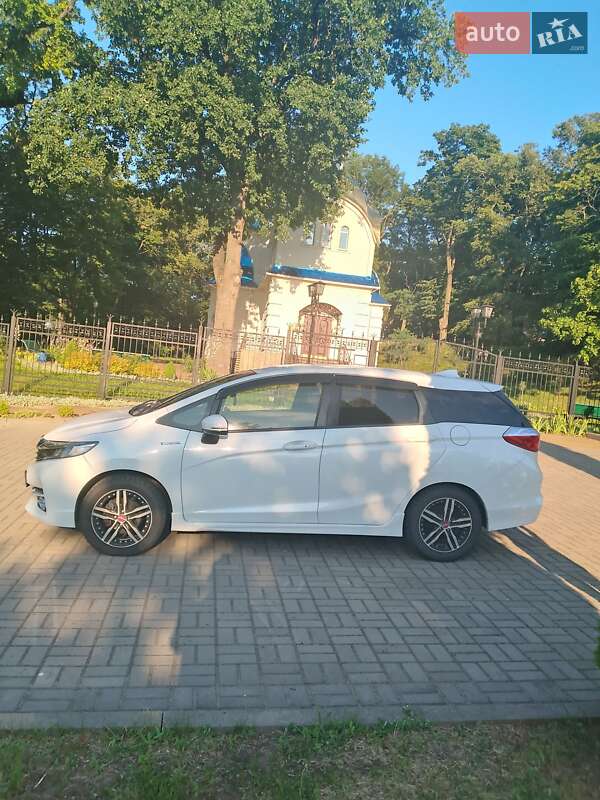 Минивэн Honda Shuttle 2016 в Прилуках