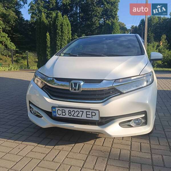 Минивэн Honda Shuttle 2016 в Прилуках
