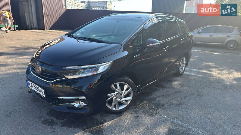 Honda Shuttle 2017
