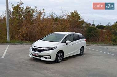 Мінівен Honda Shuttle 2018 в  фото 23 Мінівен Honda Shuttle 2018 в