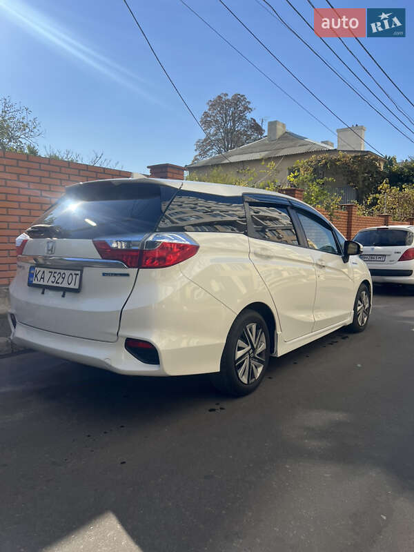 Мінівен Honda Shuttle 2016 в Києві фото 7 Мінівен Honda Shuttle 2016 в Києві