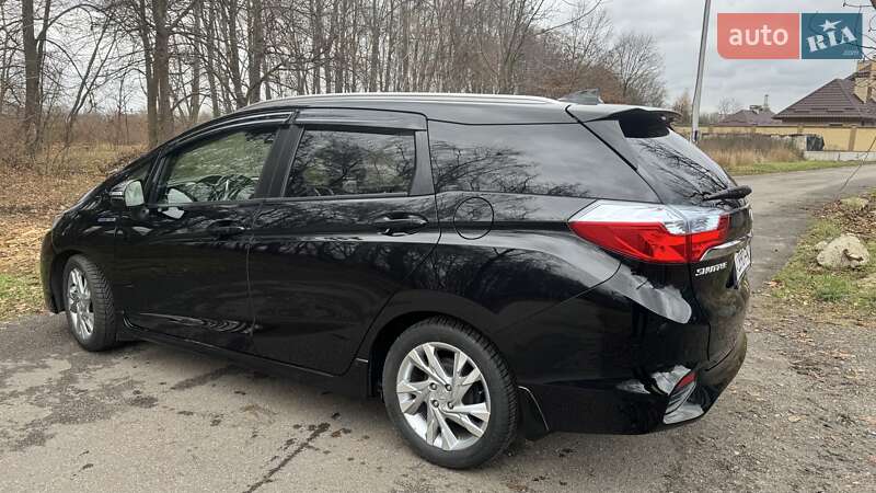 Мінівен Honda Shuttle 2017 в Броварах