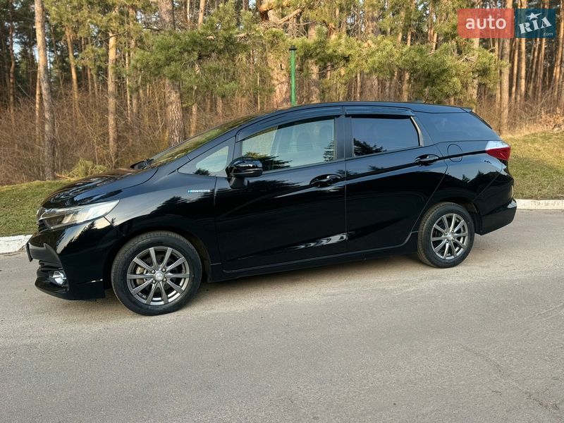 Мінівен Honda Shuttle 2017 в Києві
