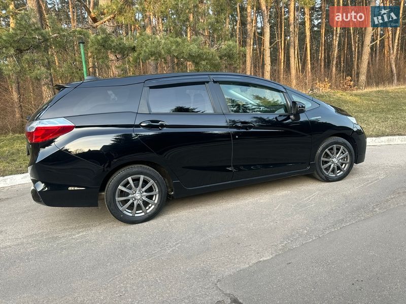 Мінівен Honda Shuttle 2017 в Києві