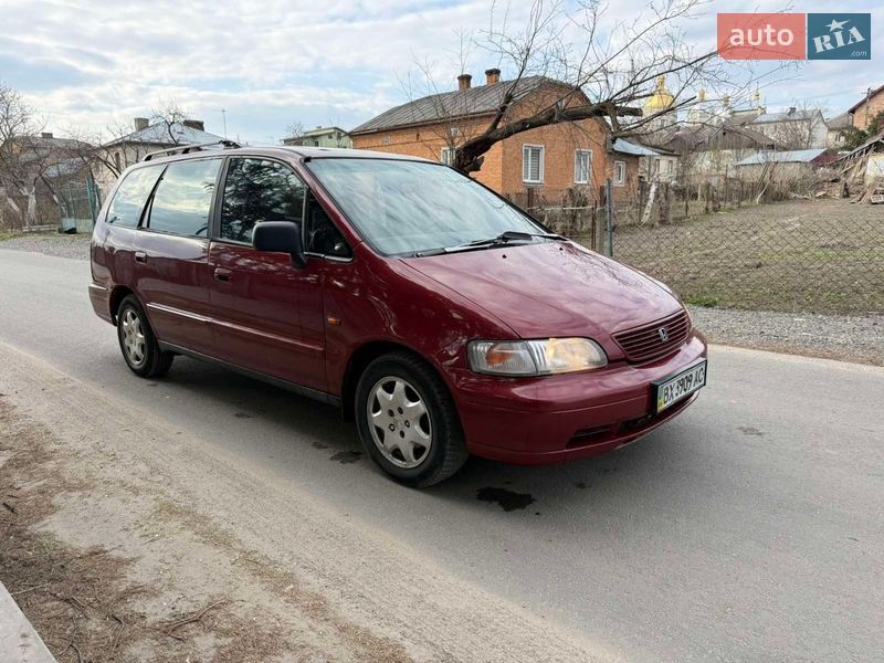 Минивэн Honda Shuttle 1997 в Львове фото 4 Минивэн Honda Shuttle 1997 в Львове