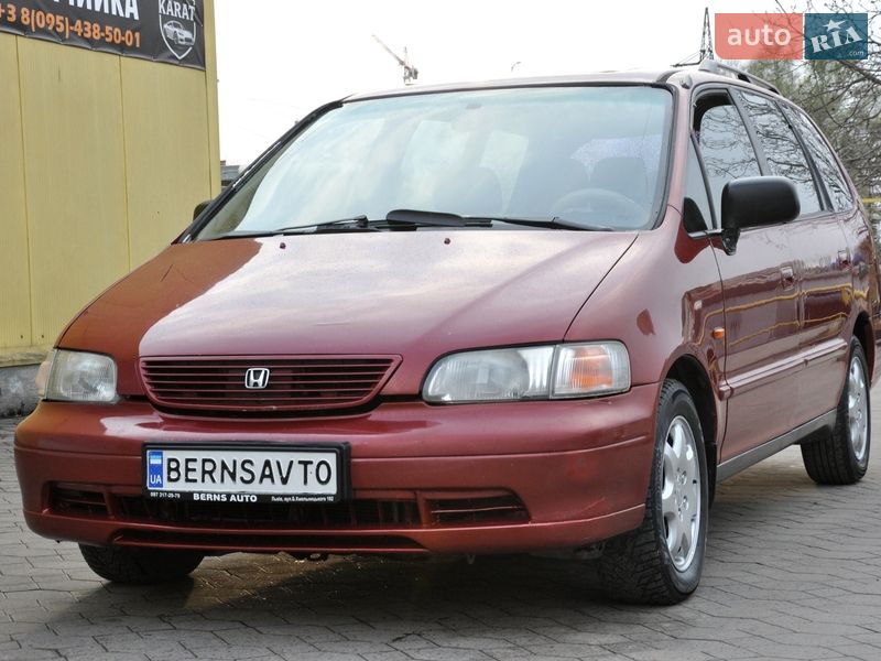 Минивэн Honda Shuttle 1997 в Львове