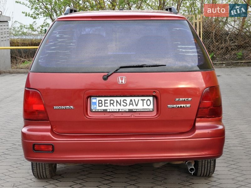 Минивэн Honda Shuttle 1997 в Львове