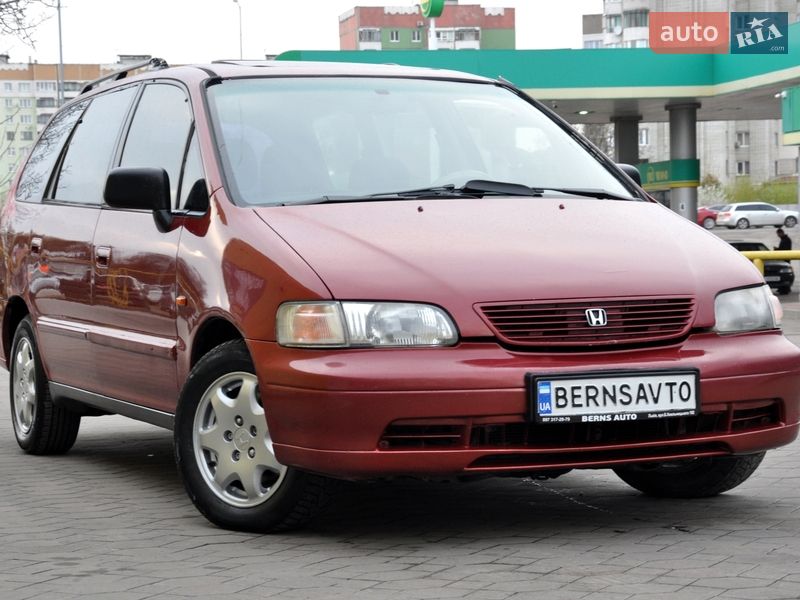 Минивэн Honda Shuttle 1997 в Львове