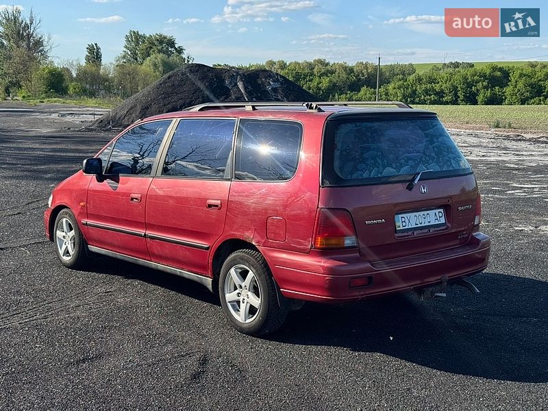 Минивэн Honda Shuttle 1999 в Смеле