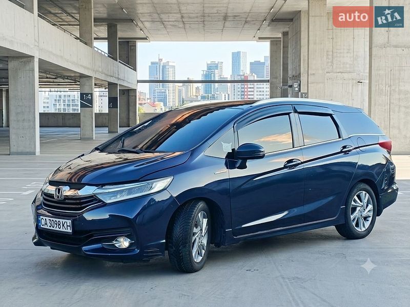 Honda Shuttle 2017