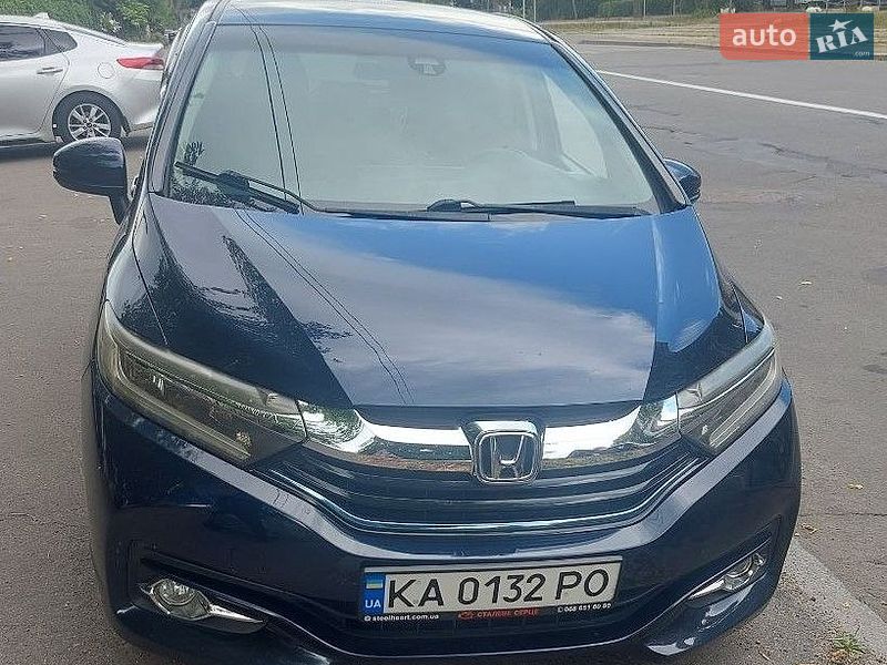 Honda Shuttle 2016