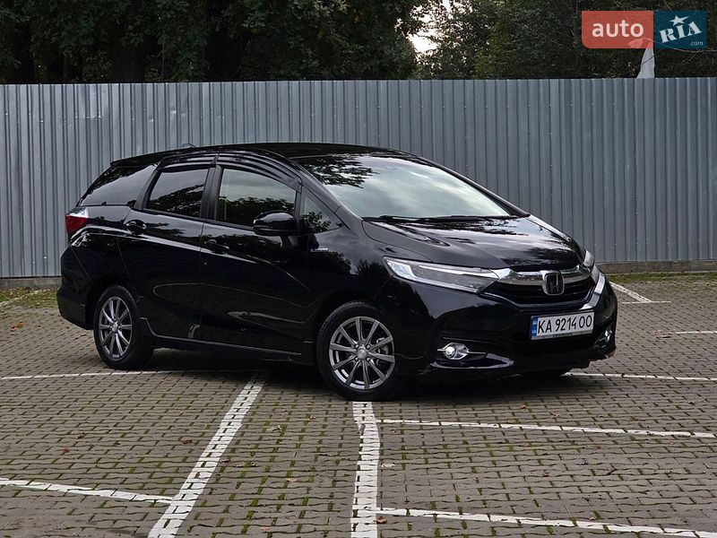 Honda Shuttle 2017