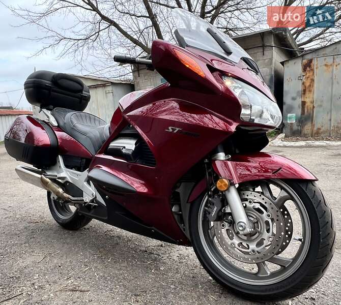 Мотоцикл Туризм Honda ST 1300 Pan European 2005 в Житомирі фото 3 Мотоцикл Туризм Honda ST 1300 Pan European 2005 в Житомирі