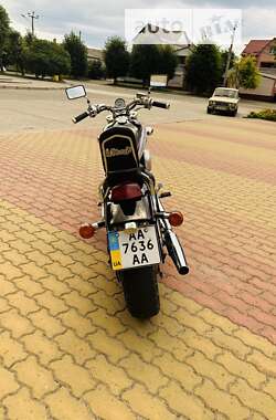 Мотоцикл Чоппер Honda Steed 400 VLX 2001 в Корсуне-Шевченковском