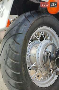 Мотоцикл Чоппер Honda Steed 400 VLX 2001 в 