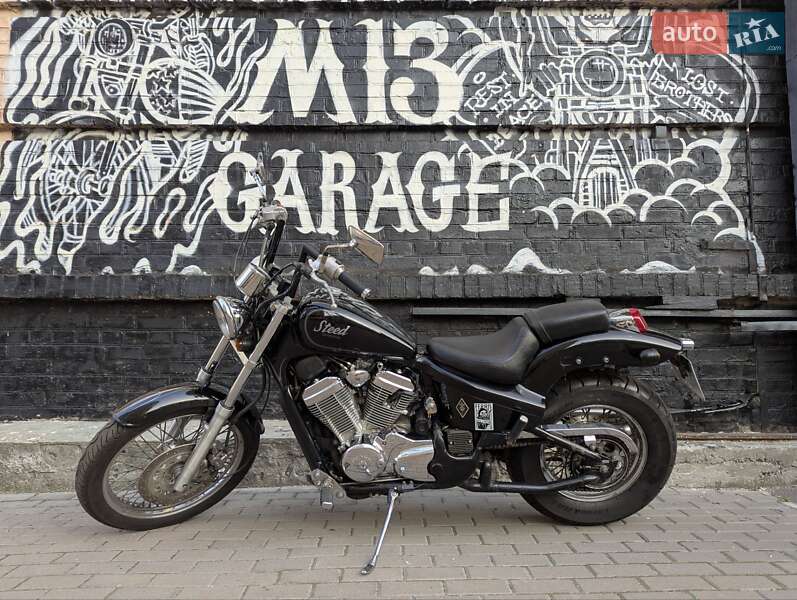 Мотоцикл Круизер Honda Steed 400 VSE 1997 в Киеве фото 6 Мотоцикл Круизер Honda Steed 400 VSE 1997 в Киеве