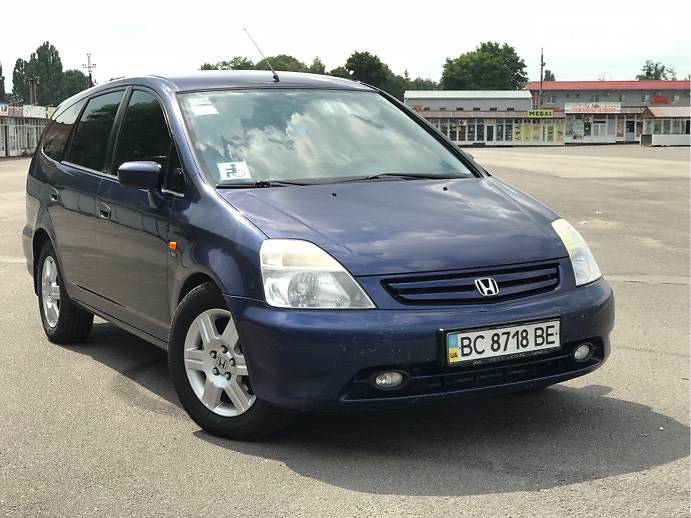 Универсал Honda Stream 2002 в Сокале