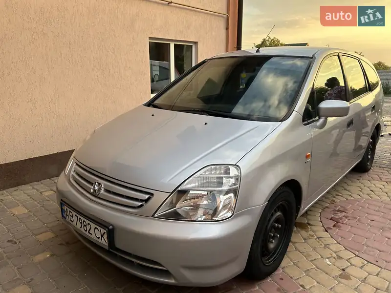 Honda Stream 2002