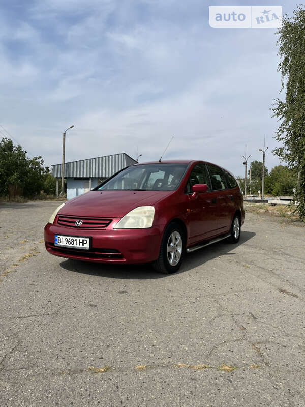 Honda Stream 2001 Honda Stream 2001