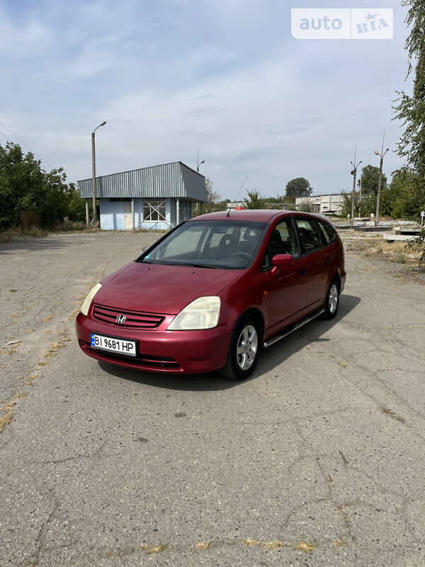 Минивэн Honda Stream 2001 в Полтаве фото 2 Минивэн Honda Stream 2001 в Полтаве
