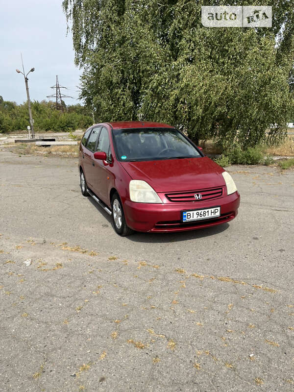 Минивэн Honda Stream 2001 в Полтаве фото 4 Минивэн Honda Stream 2001 в Полтаве
