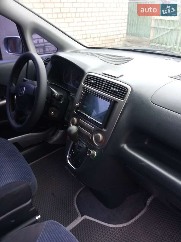 Минивэн Honda Stream 2001 в Полтаве фото Минивэн Honda Stream 2001 в Полтаве