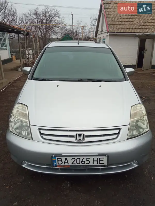 Honda Stream 2001