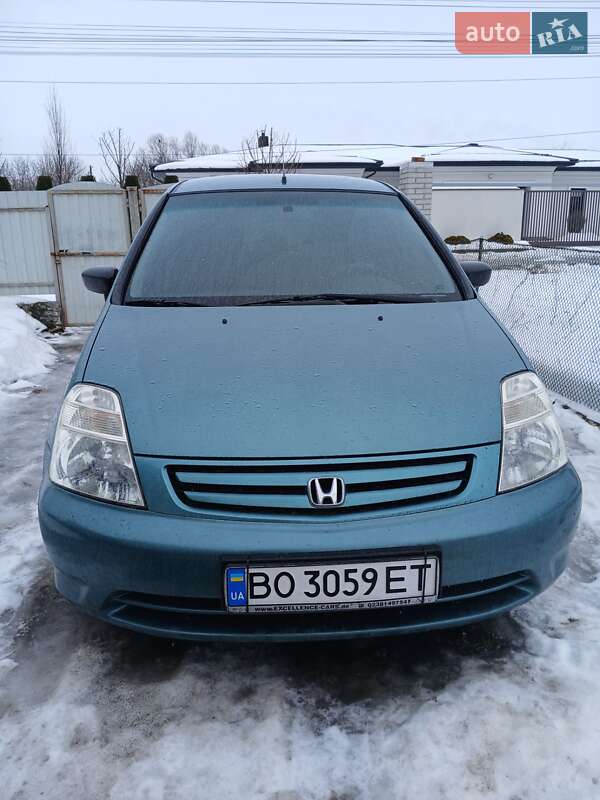 Honda Stream 2002
