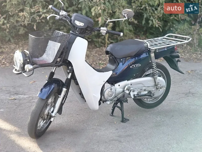 Honda Super Cub 50 2012