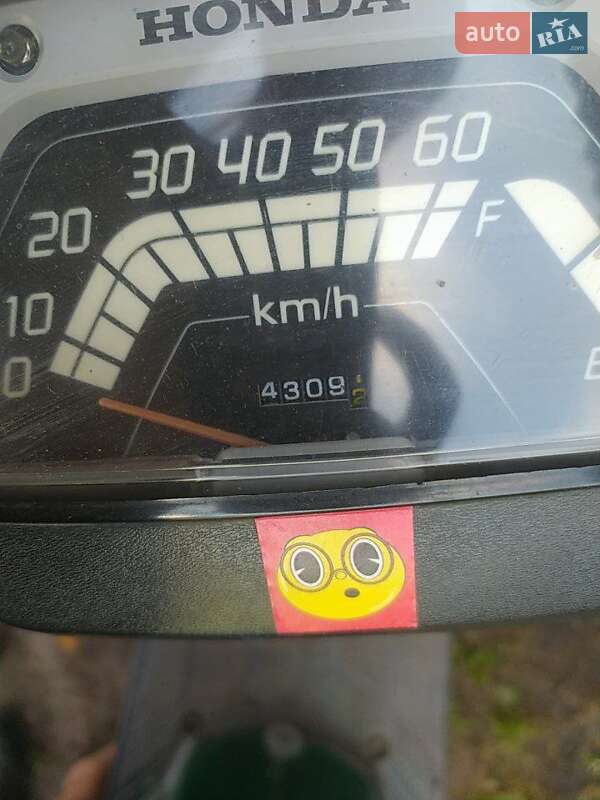 Скутер ретро Honda Tact AF-09 1985 в Зміїві
