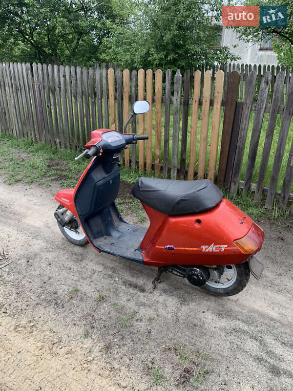 Скутер Honda Tact AF-09 1987 в Шептицькому фото 2 Скутер Honda Tact AF-09 1987 в Шептицькому