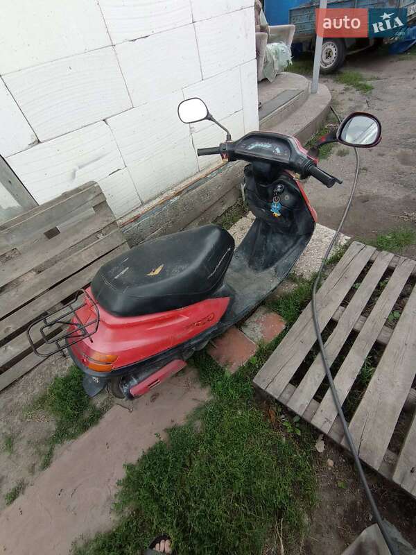 Скутер Honda Tact AF-24 1990 в Казатине фото 3 Скутер Honda Tact AF-24 1990 в Казатине