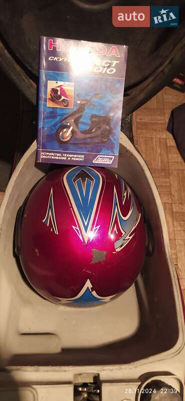 Скутер Honda Tact AF-24 1993 в Дніпрі фото 3 Скутер Honda Tact AF-24 1993 в Дніпрі