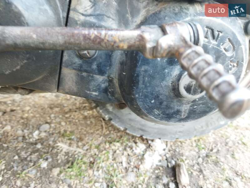 Вантажні моторолери, мотоцикли, скутери, мопеди Honda Tact AF-51 2000 в Дунаївцях