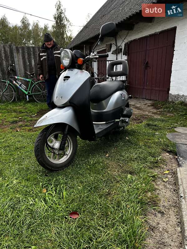 Скутер Honda Today AF-67 2007 в Любешові