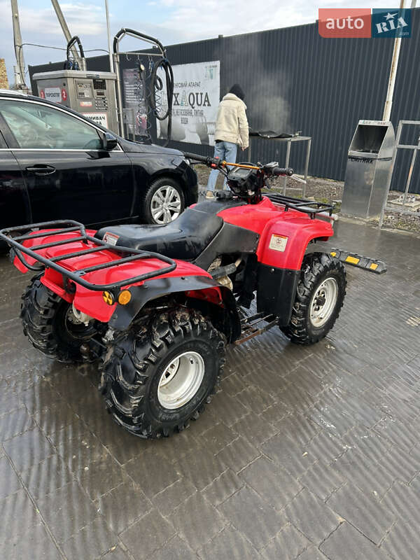 Honda TRX 250R 1989