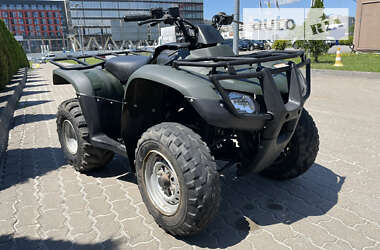 Квадроцикл  утилитарный Honda TRX 250TM 2013 в Львове