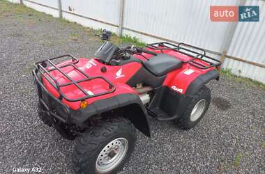 Квадроцикл утилітарний Honda TRX 350 1988 в 