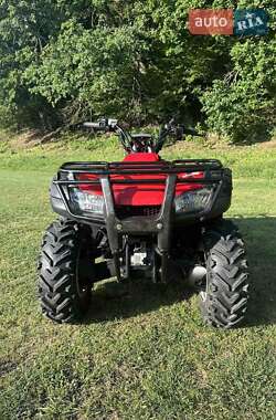 Квадроцикл  утилитарный Honda TRX 350 1988 в 