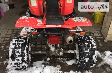 Квадроцикл спортивний Honda TRX 420 2004 в Луцьку