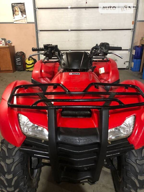 Квадроцикл утилітарний Honda TRX 420 2007 в 