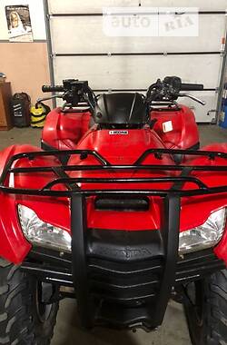 Квадроцикл утилітарний Honda TRX 420 2007 в 