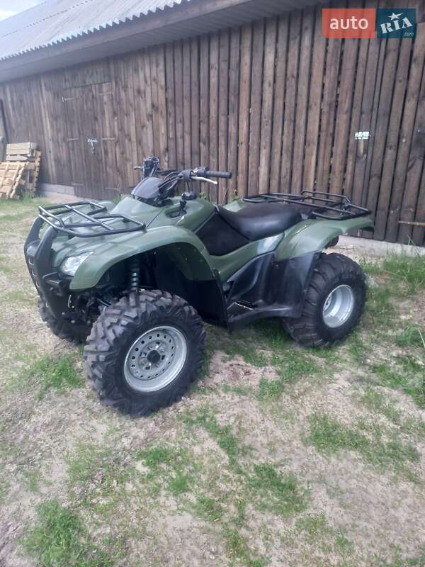 Квадроцикл  утилитарный Honda TRX 420FE1 2014 в 