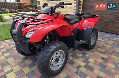 Квадроцикл  утилитарный Honda TRX 420FE1 2014 в 